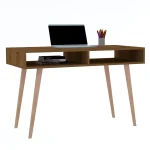 Birou Nola culoare nuc,120 cm - imagine 3