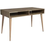 Birou Nola culoare nuc,120 cm - imagine 4