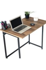 Masa pliabil cu cadru metalic Homs seria A660,80 x 50 x 75 cm,W007 - imagine 7