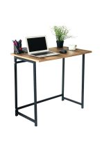 Masa pliabil cu cadru metalic Homs seria A660,80 x 50 x 75 cm,W007 - imagine 8