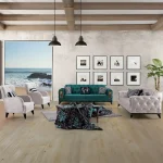 Canapea extensibila 3 locuri living 225x89x90 cm – stofa rosie – Bolivia - imagine 8