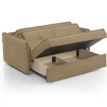 Canapea extensibila 2 locuri cu lada 166x113x91 cm,003 – Merlin - imagine 4