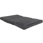 Canapea extensibila 2 locuri moderna,Taida,180X120 cm – stofa gri - imagine 3