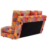 Canapea extensibila 2 locuri moderna,Taida,180X120 cm – stofa multicolor - imagine 7