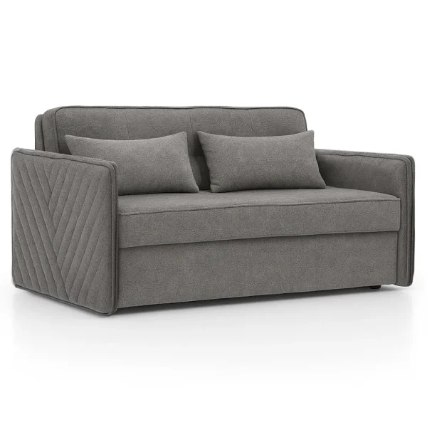 Canapea extensibila 2 locuri cu lada 166x113x91 cm,003 – Merlin