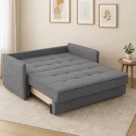 Canapea extensibila 2 locuri cu lada 166x113x91 cm,003 – Merlin - imagine 2