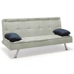 Canapea extensibila moderna 185x89x90 cm – stofa bej– Monaco