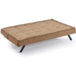 Canapea extensibila moderna, culoare maro 185x89x90 cm – Monaco - imagine 6