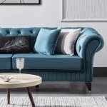 Set canapea Santano,canapea 3 locuri si 1 fotoliu - imagine 8