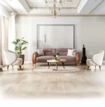 Set canapea cu 2 fotolii Venus, Living - imagine 10