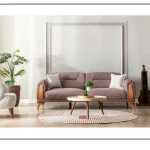 Set canapea cu 2 fotolii Venus, Living - imagine 2