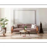 Set canapea cu 2 fotolii Venus, Living - imagine 4