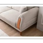 Set canapea cu 2 fotolii Venus, Living - imagine 9