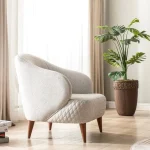 Set canapea cu 2 fotolii Venus, Living - imagine 7