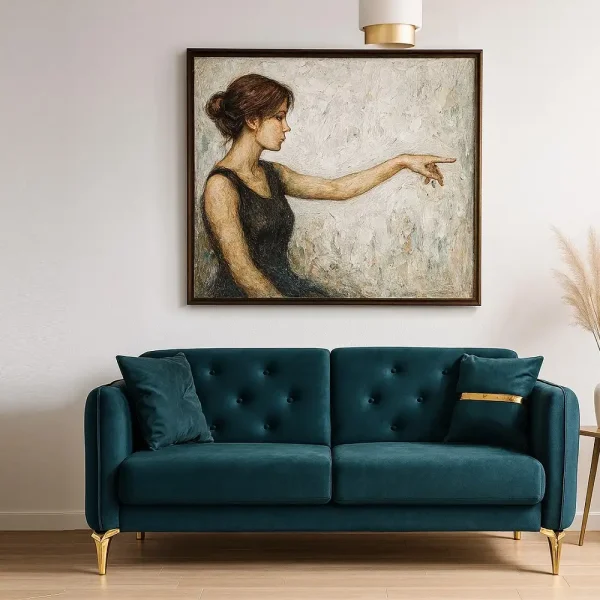 Canapea extensibila 3 locuri si lada de depozitare 216x82x80 cm – stofa turcoaz – Loren