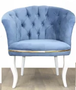 Set canapea Milano Relax 2+1, Homs textil albastru - imagine 9