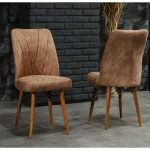 Scaun living tapitat Valentina maro Homs - imagine 3