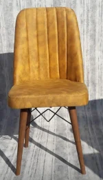 Scaun living tapitat Valentina gri Homs - imagine 7