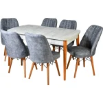 Scaun living tapitat Valentina ZebraHoms - imagine 4