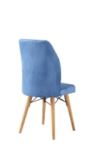 Scaun living tapitat Valentina Homs,caramiziu - imagine 14