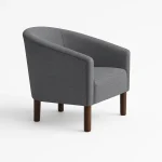 Fotoliu living Sena maro, 75x79x83 cm - imagine 8