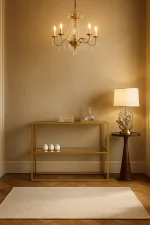 Consola Deco seria D-710, homs,80x30x85 cm ,0014 - imagine 2