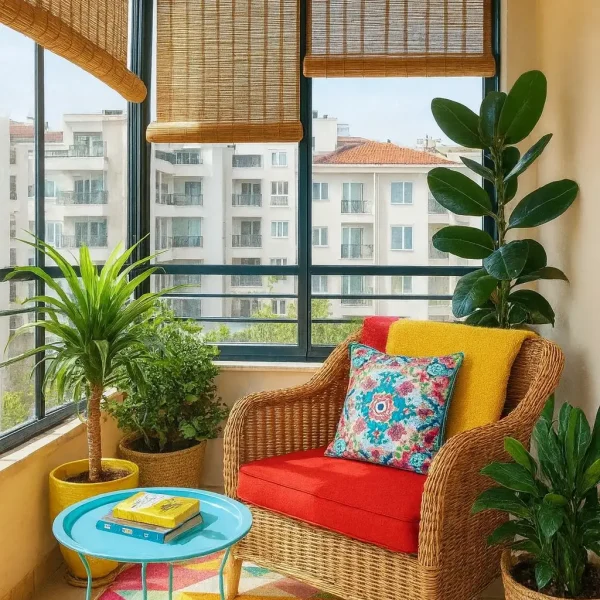 Masuta metal Tago Homs, 46X46X52 cm ,10372