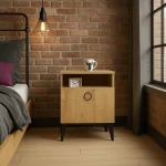 Noptiera Barlo Homs, stajer, 52 x 40 cm - imagine 2