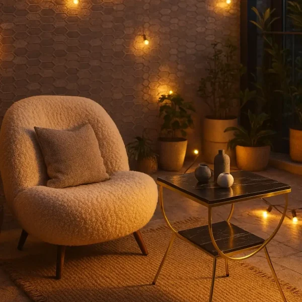 Noptiera tip masuta Gold Homs,seria 440,20464