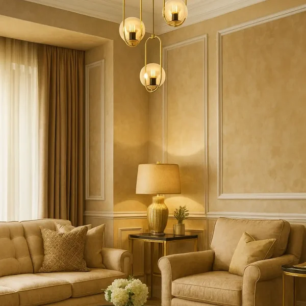 Lustra pendul cu 3 globuri homs ro,40023