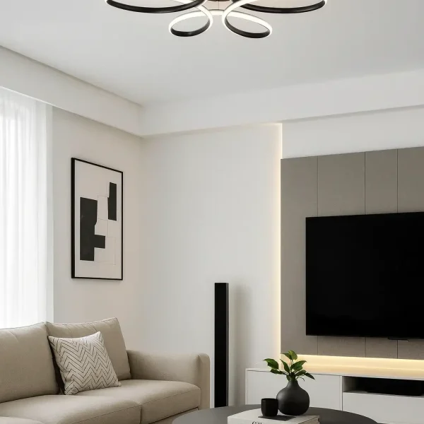 Lustra cu led,3 color lumina homs ro,lx,40028