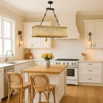 Lustra stil industrial lemn-metal,seria lx, homs,40055