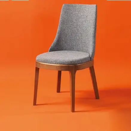 Scaun living tapitat Seria SpeciaL-620 maro Homs,clasic