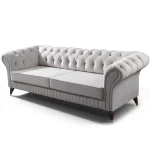 Set canapea Santano,canapea 3 locuri si 1 fotoliu - imagine 6