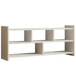 Comoda Televizor Pera, culoare alb 120 cm - imagine 3