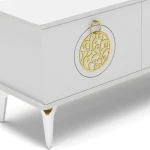 Comoda televizor Lorena, 160 cm, 25079 - imagine 2