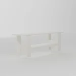 Comoda tv Homs 125x 30 x 40 cm Alb - imagine 8