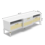 Comoda televizor Luisa, 160 cm