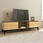 Comoda tv Dolores culoare oak 180 cm