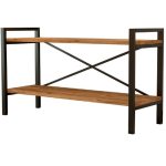 Comoda tv cadru metal, Onix Homs, 120 x 60 x 35 cm - imagine 5