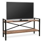 Comoda tv cadru metal, Onix Homs, 120 x 60 x 35 cm - imagine 7
