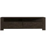 Comoda tv Combe culoare antracit 140 cm - imagine 5