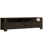 Comoda tv Combe culoare antracit 140 cm - imagine 4