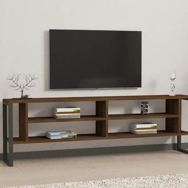 Comoda tv Cupe culoare antracit 160 cm