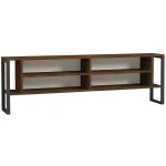 Comoda tv Cupe culoare antracit 160 cm - imagine 6