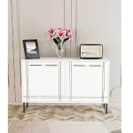 Consola si comoda Rosella alb 120 cm - imagine 2