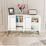 Consola si comoda Rosella alb 120 cm - imagine 3