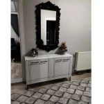 Consola si comoda Rosella alb 120 cm - imagine 7