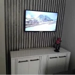 Consola si comoda Rosella alb 120 cm - imagine 8