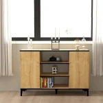 Consola Susana hol culoare stejar 140 cm - imagine 3